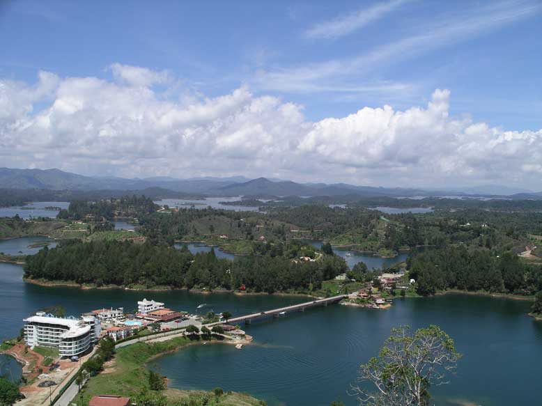 vistas desde el Peñol